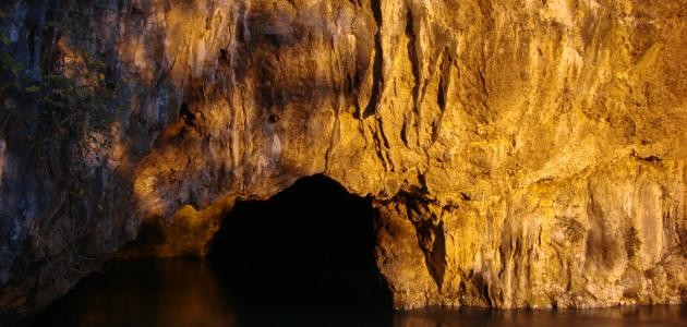 كيف تتكون الكهوف