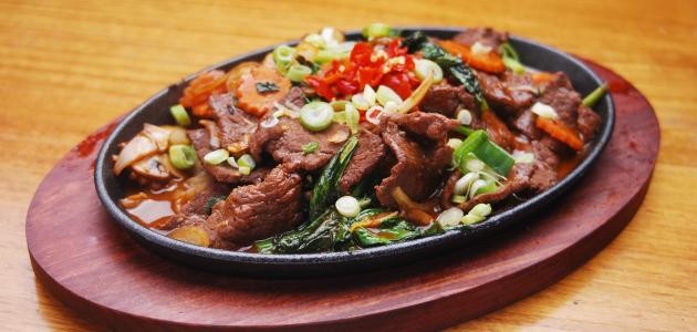 طريقة عمل سيزلنج لحم