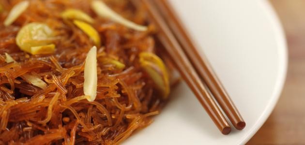 طريقة حلى بالشعيرية الباكستانية طريقة حلى بالشعيرية الباكستانية