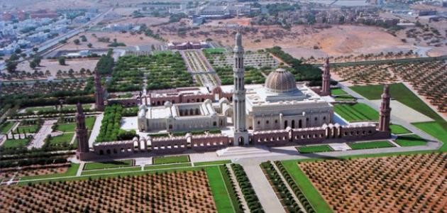 مساحة سلطنة عمان