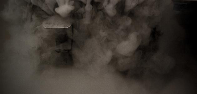 ما هو الثلج الجاف