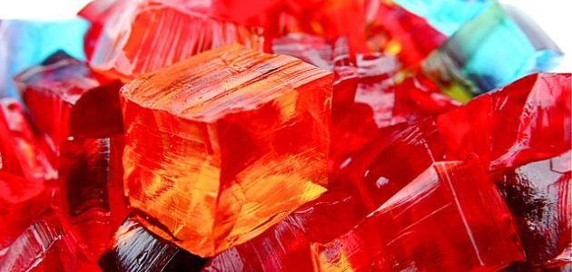 كيف استعمل الجيلاتين