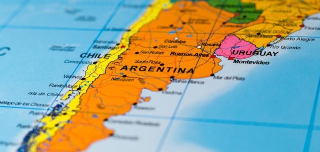 أين تقع الأرجنتين