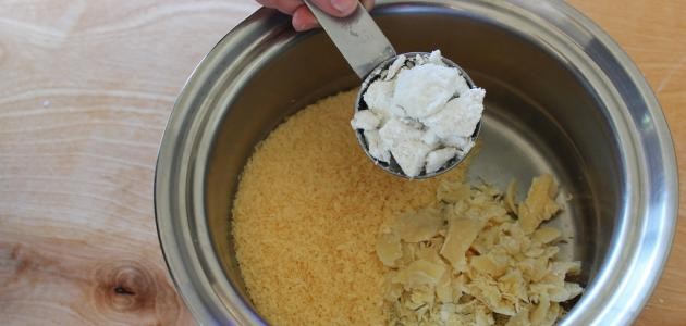 ما هي زبدة الكاكاو