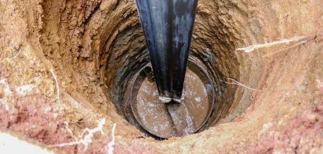 حفر الابار الارتوازية