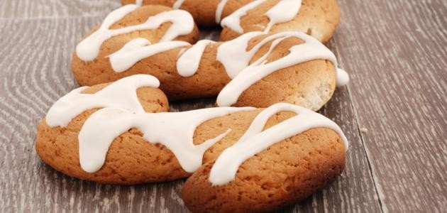 كيف أعمل بسكويت النشادر