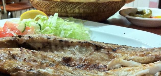 سمك مسكوف عراقي