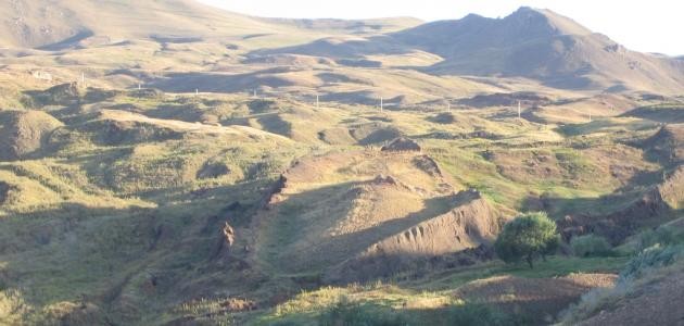 أين يقع جبل الجودي