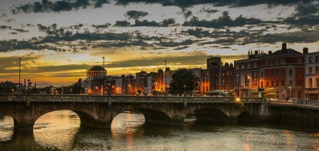 ما هي عاصمة إيرلندا