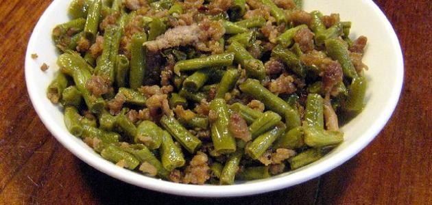 كيف أطبخ اللوبيا