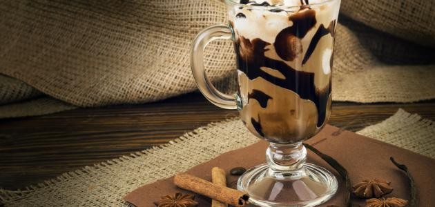 كيفية عمل موكا بارد