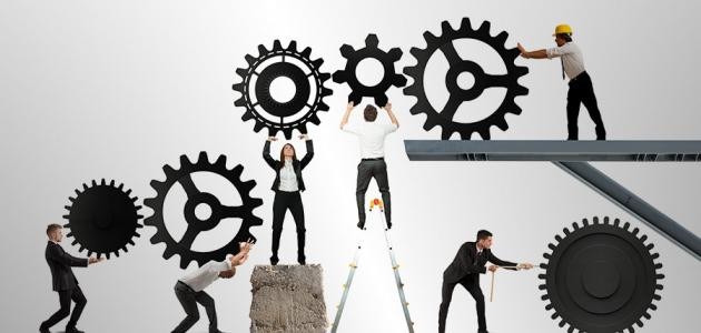 تعريف العمل الجماعي