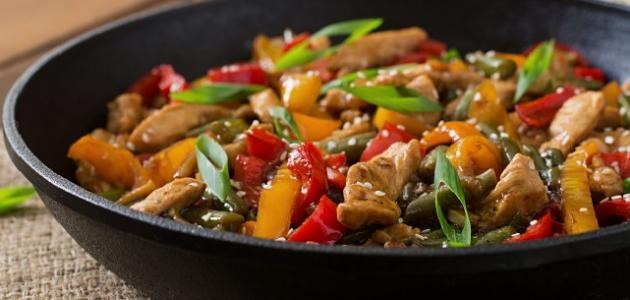 طريقة عمل الدجاج الصيني