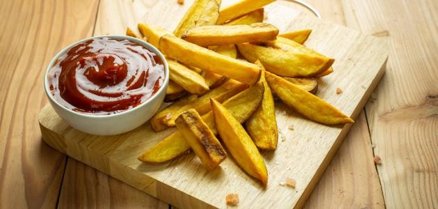 كيفية عمل بطاطا ودجز