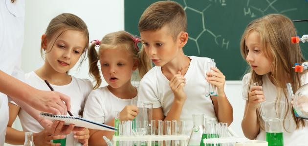 تحضير درس علوم