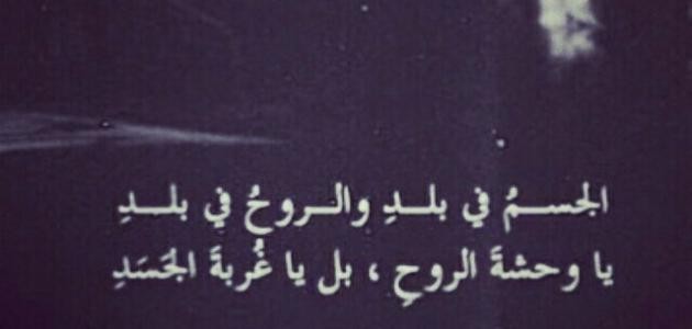 خواطر مغترب