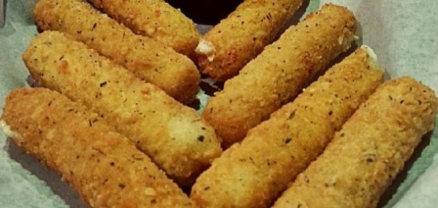 عمل أصابع الجبن