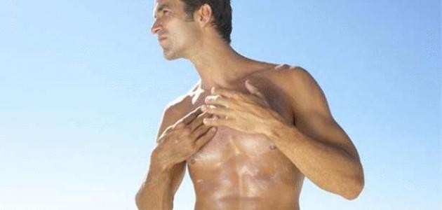 كيف تؤثر الشمس على الجلد