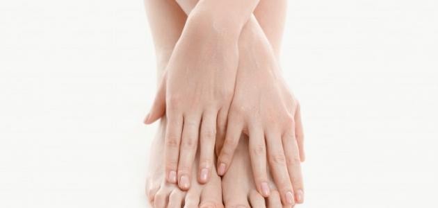 التخلص من رائحة القدمين