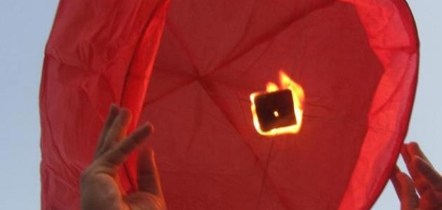 كيفية صنع منطاد صغير