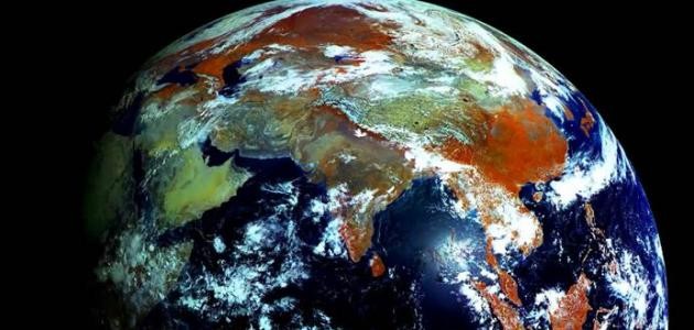 كيف تكون كوكب الارض
