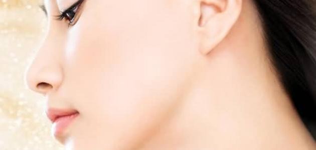 خلطة لتبييض الرقبة