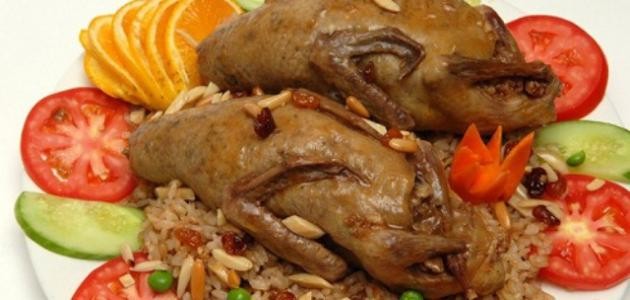 كيفية طبخ الحمام