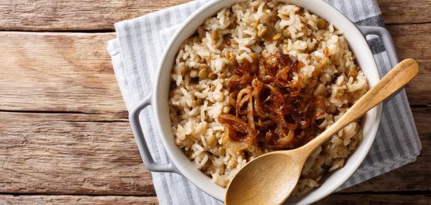 كيف تطبخ المجدرة