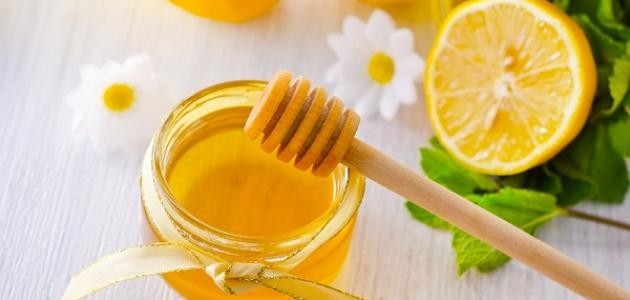 فوائد العسل والليمون
