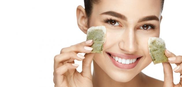 فوائد الشاي للعين