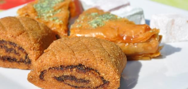 حلوة التمر المغربية حلوة التمر المغربية