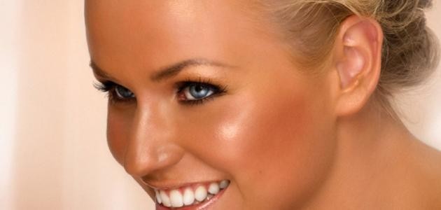 كيف أسمر وجهي