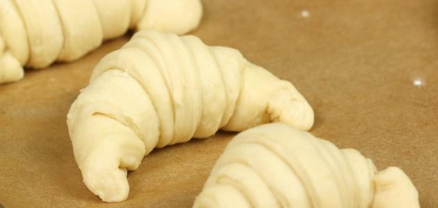 كيفية إعداد الكرواسون