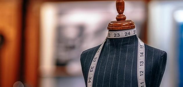 طريقة تفصيل فستان