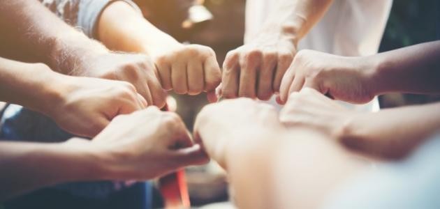 موضوع تعبير عن التعاون