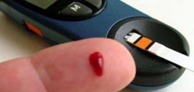 بحث عن مرض السكري