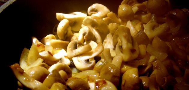 طرق طبخ عيش الغراب