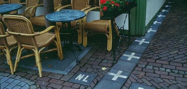 أغرب حدود في العالم