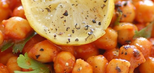 كيفية تحميص الحمص كيفية تحميص الحمص