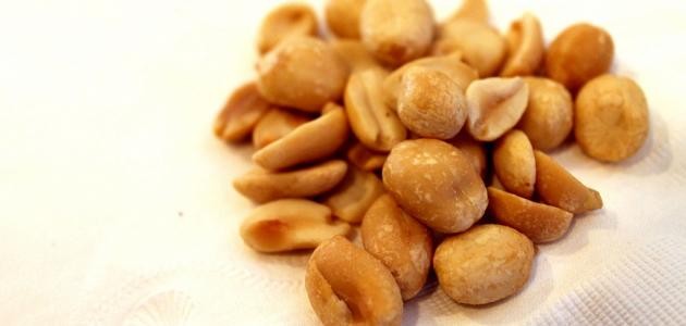 كيفية تحميص الفول السوداني كيفية تحميص الفول السوداني