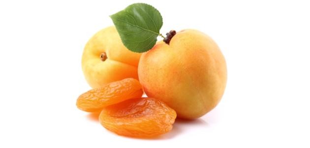 ما فوائد المشمش المجفف