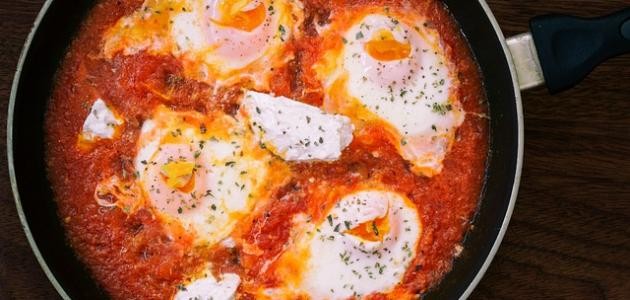 كيفية طبخ العجة التونسية كيفية طبخ العجة التونسية