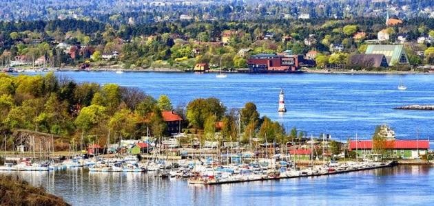 أين تقع النرويج