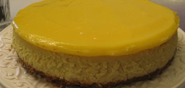 كيفية تحضير تورتة الليمون