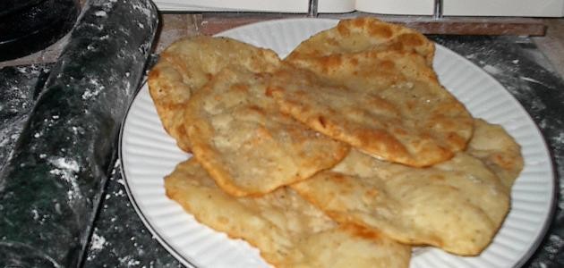 طريقة الخبز الهندي