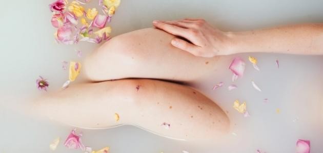 كيف أزيل سواد الركب