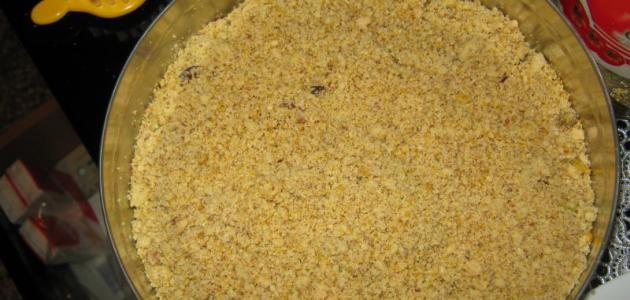 كيفية طحن الحلبة