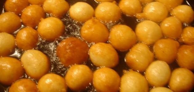 طريقة تشكيل اللقيمات