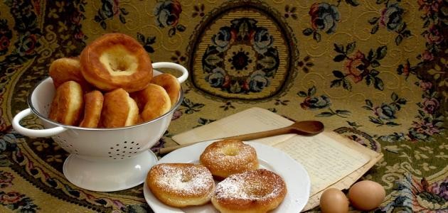 طريقة عمل دونات هشة