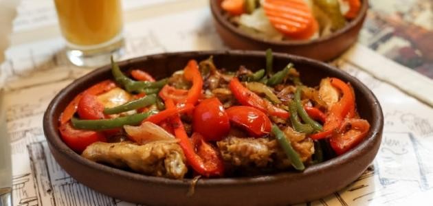 طريقة خضار صيني